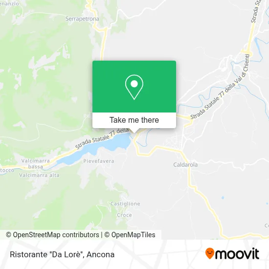 Ristorante ''Da Lorè'' map