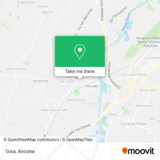 Gisa map