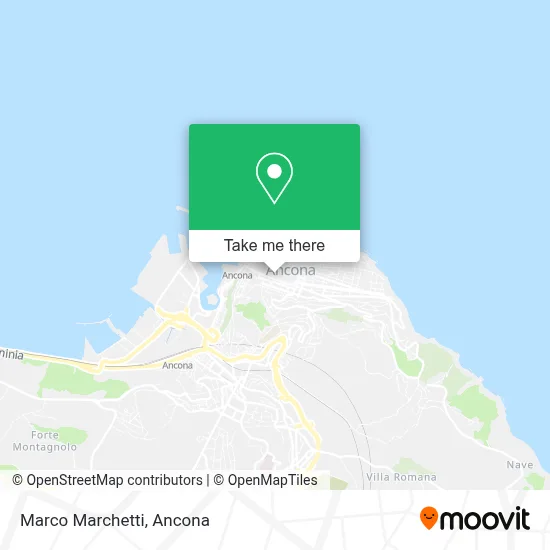 Marco Marchetti map