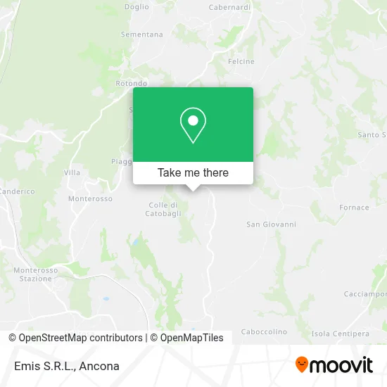 Emis S.R.L. map