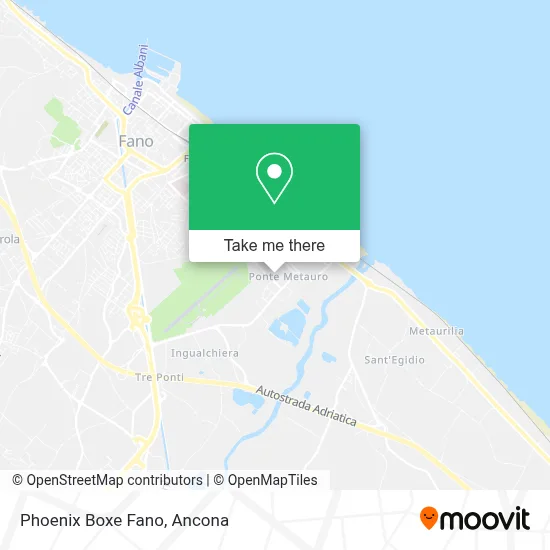 Phoenix Boxe Fano map