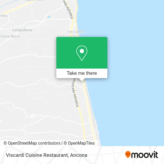 Viscardi Cuisine Restaurant map