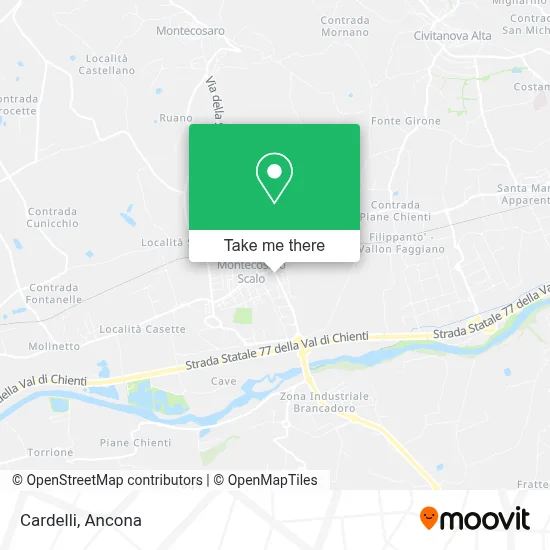 Cardelli map