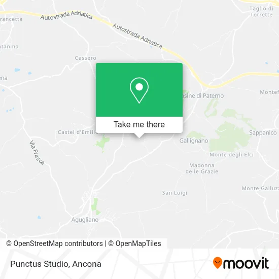Punctus Studio map