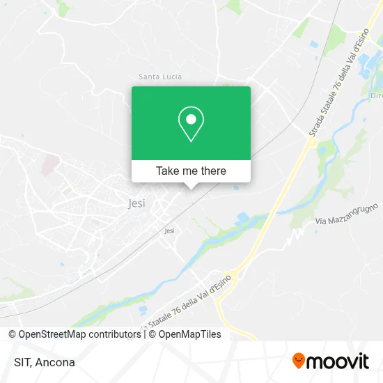 SIT map