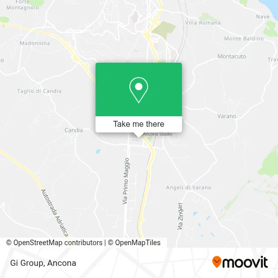 Gi Group map