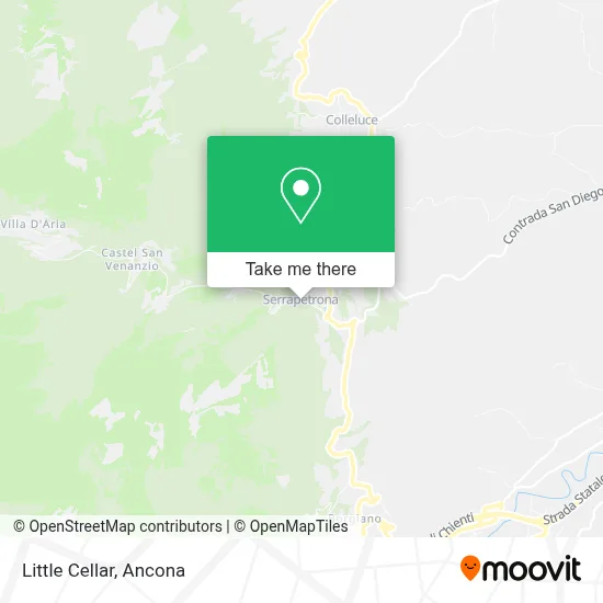 Little Cellar map
