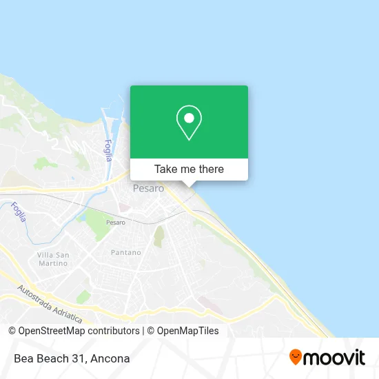 Bea Beach 31 map