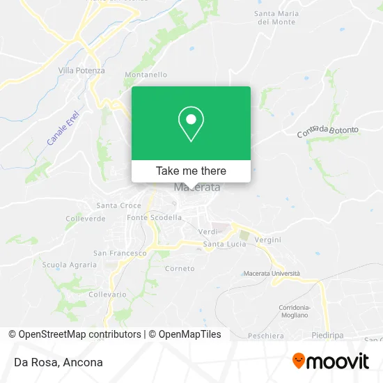 Da Rosa map