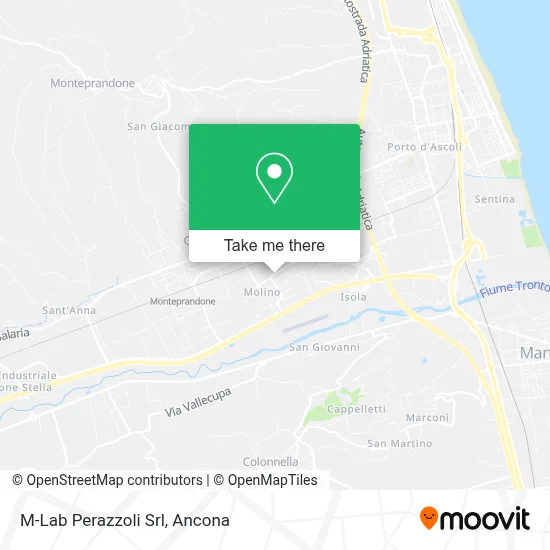 M-Lab Perazzoli Srl map
