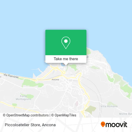 Piccoloatelier Store map