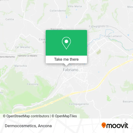 Dermocosmetics map