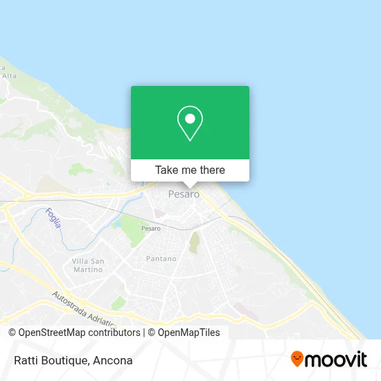 Ratti Boutique map