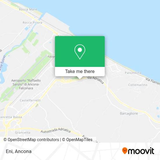 Eni map