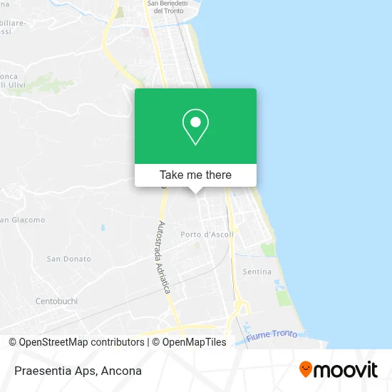 Praesentia Aps map