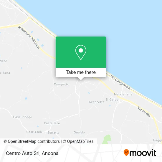 Centro Auto Srl map
