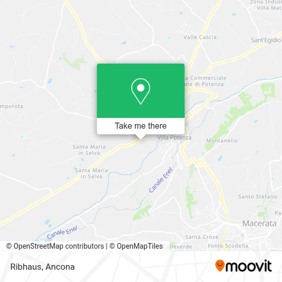 Ribhaus map