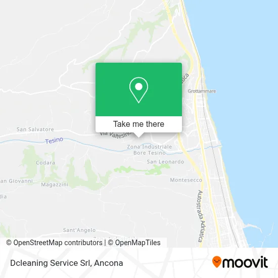 Dcleaning Service Srl map