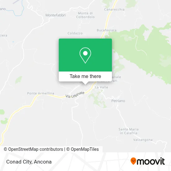 Conad City map