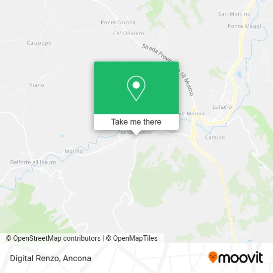 Digital Renzo map