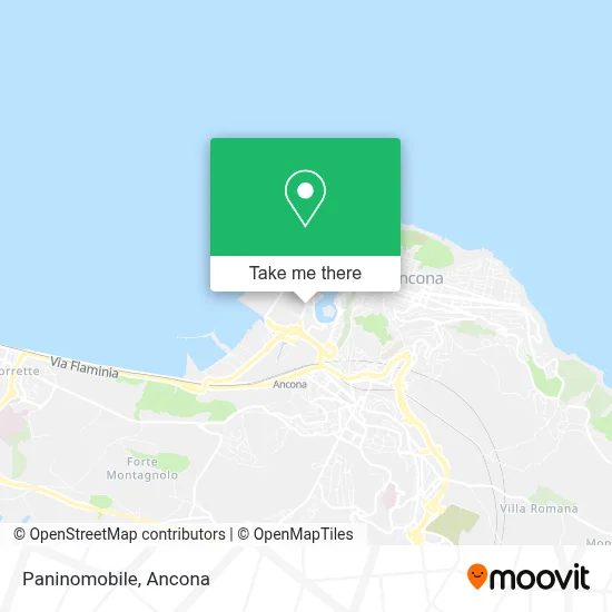 Paninomobile map