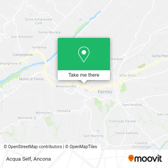 Acqua Self map