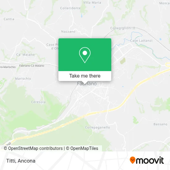 Titti map