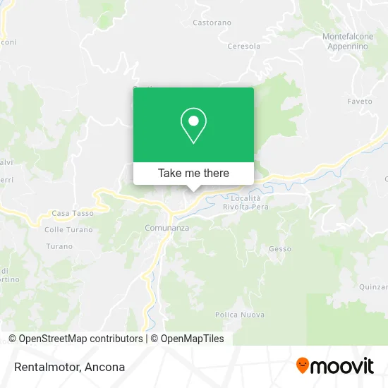 Rentalmotor map