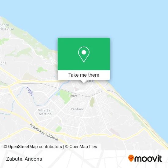 Zabute map