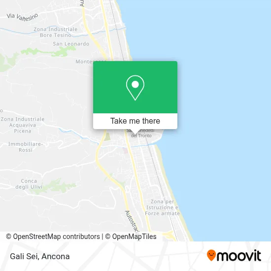 Gali Sei map