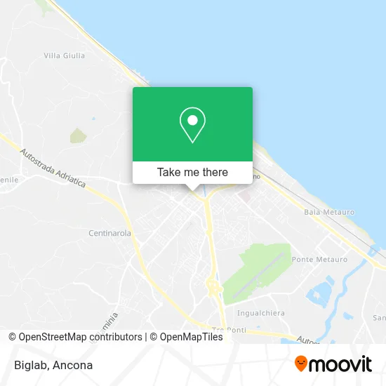 Biglab map