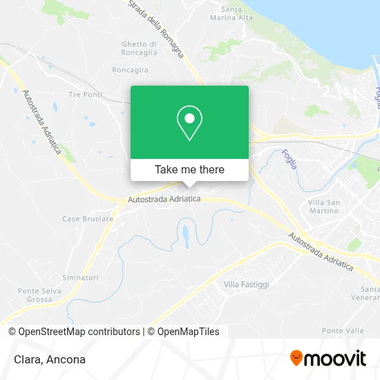 Clara map
