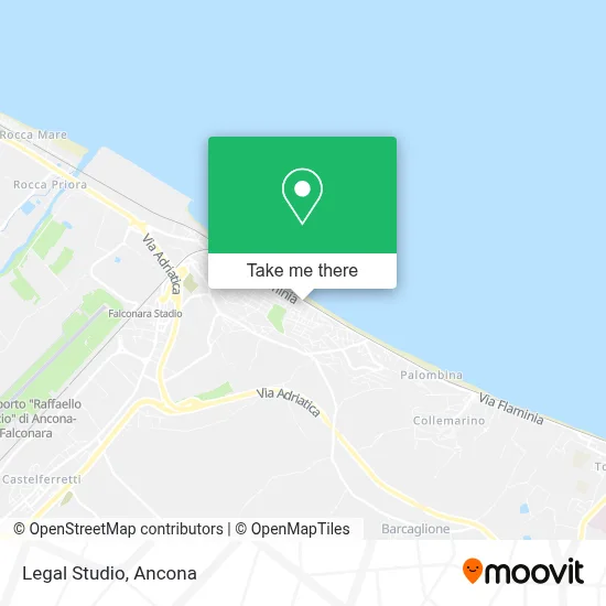 Legal Studio map