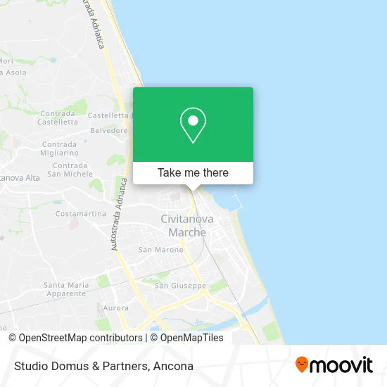 Studio Domus & Partners map