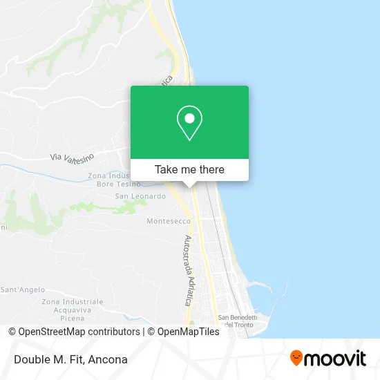 Double M. Fit map