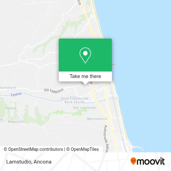 Lamstudio map