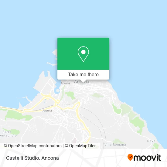 Castelli Studio map