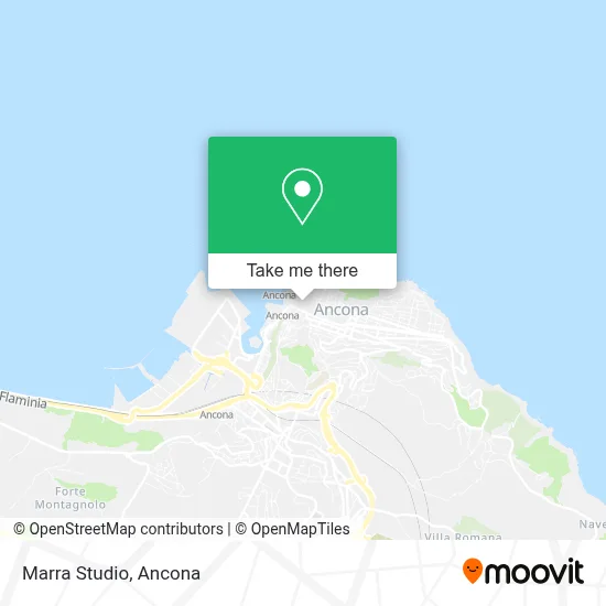 Marra Studio map