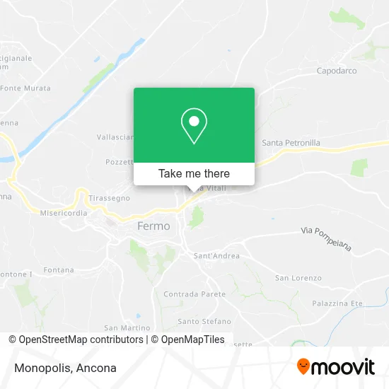 Monopolis map