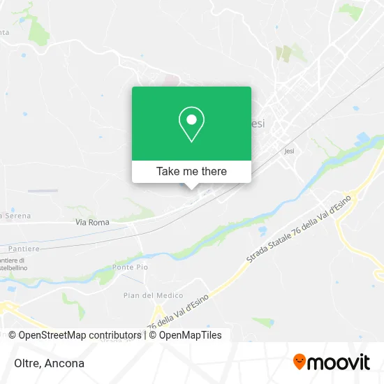 Oltre map