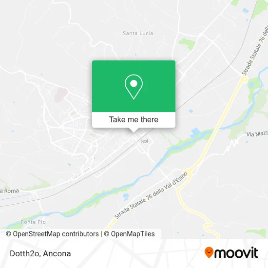 Dotth2o map