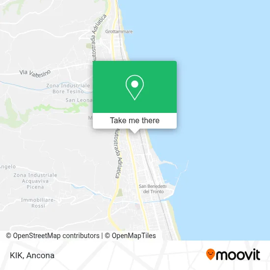 KIK map