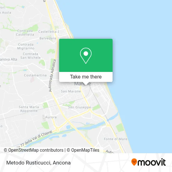 Metodo Rusticucci map