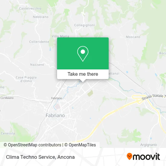 Clima Techno Service map