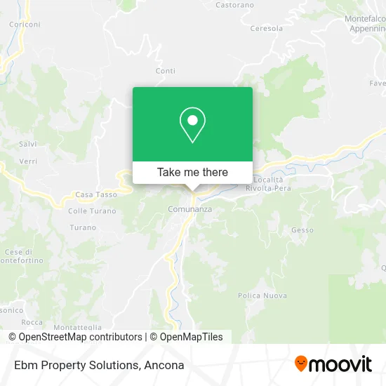 Ebm Property Solutions map