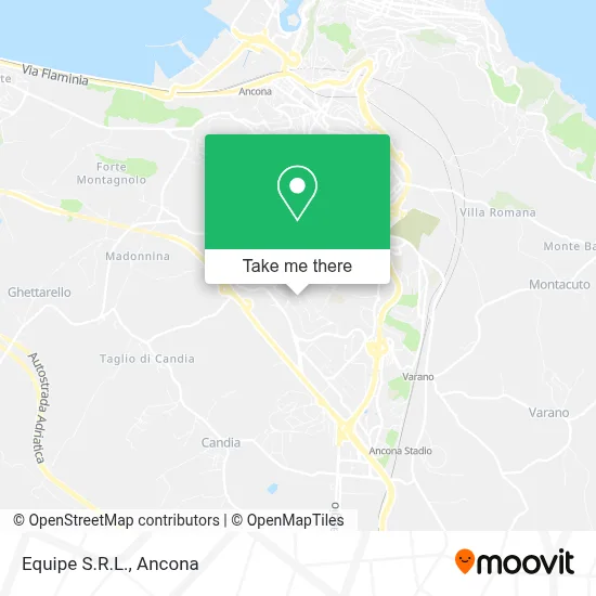 Equipe S.R.L. map