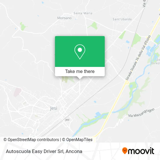 Autoscuola Easy Driver Srl map