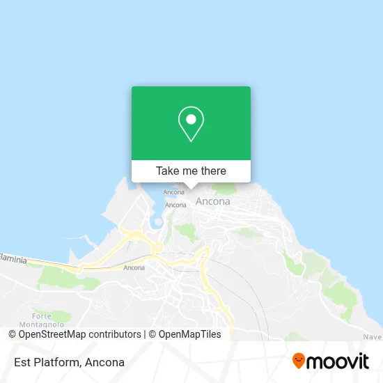 Est Platform map