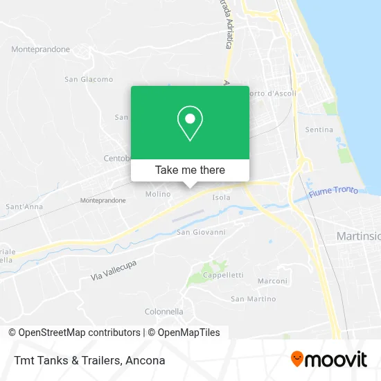 Tmt Tanks & Trailers map