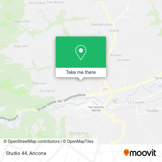 Studio 44 map